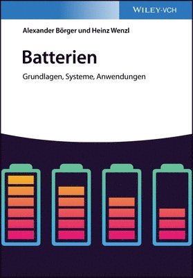 bokomslag Batterien