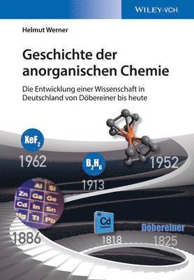 bokomslag Geschichte der anorganischen Chemie