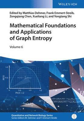 bokomslag Mathematical Foundations and Applications of Graph Entropy
