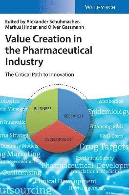 Alexander Schuhmacher, Markus Hinder, Oliver Gassmann - Value Creation in the Pharmaceutical Industry, Inbunden
