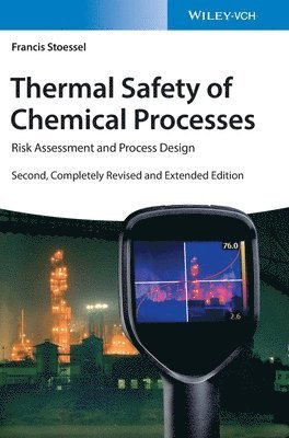 bokomslag Thermal Safety of Chemical Processes