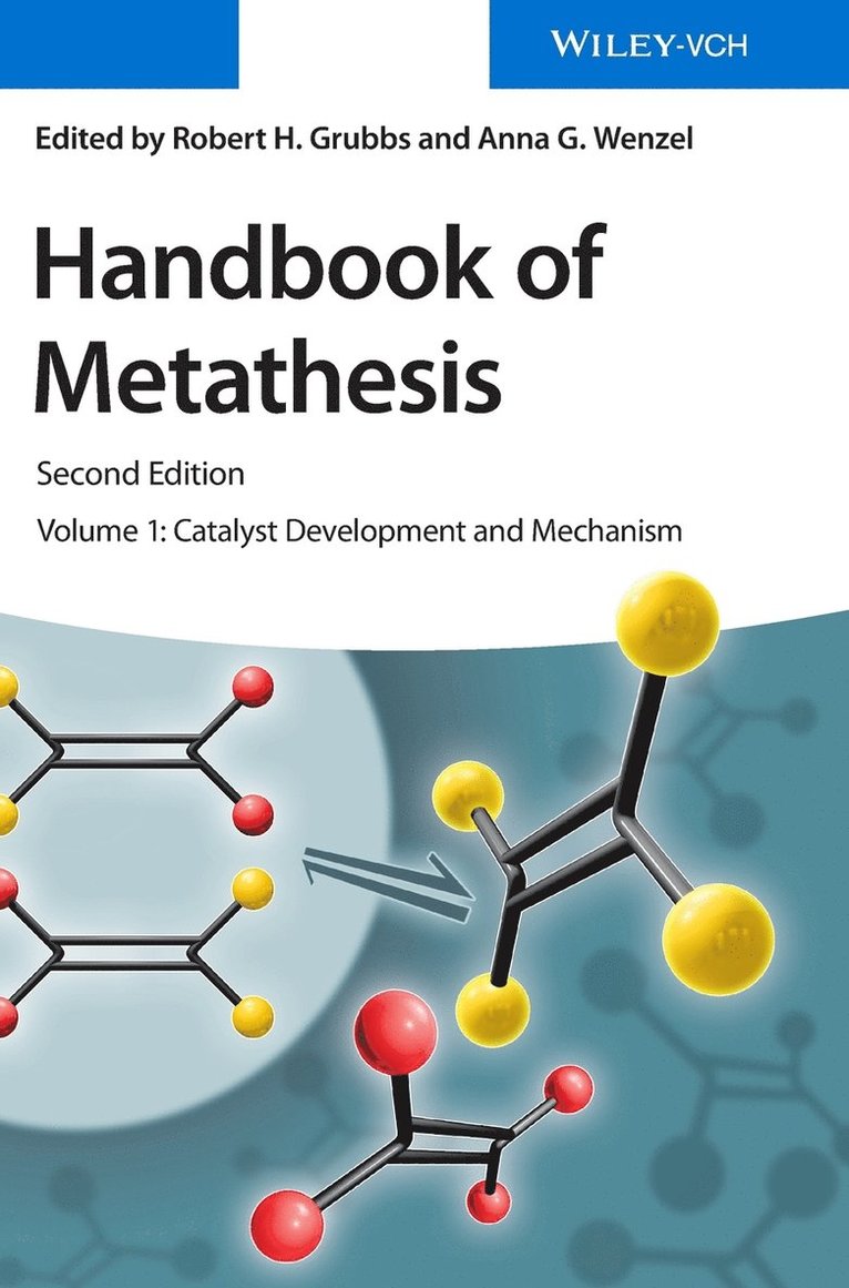 Handbook of Metathesis, Volume 1 1