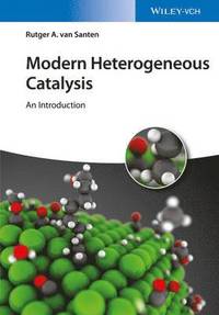 bokomslag Modern Heterogeneous Catalysis