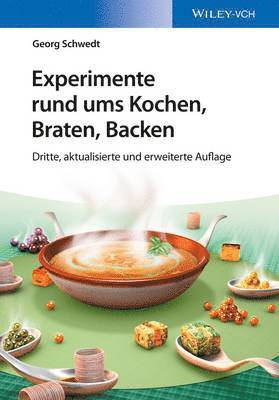 bokomslag Experimente rund ums Kochen, Braten, Backen