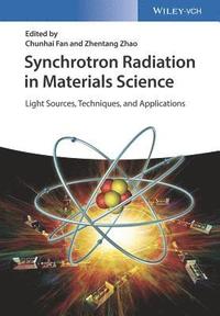 bokomslag Synchrotron Radiation in Materials Science