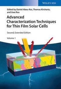 bokomslag Advanced Characterization Techniques for Thin Film Solar Cells