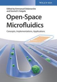 bokomslag Open-Space Microfluidics