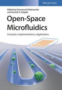 bokomslag Open-Space Microfluidics