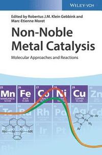 bokomslag Non-Noble Metal Catalysis