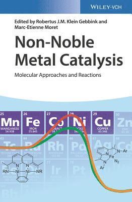 bokomslag Non-Noble Metal Catalysis