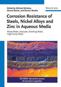 bokomslag Corrosion Resistance of Steels, Nickel Alloys, and Zinc in Aqueous Media
