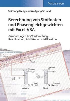 bokomslag Berechnung von Stoffdaten und Phasengleichgewichten mit Excel-VBA