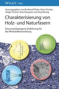 bokomslag Charakterisierung von Holz- und Naturfasern