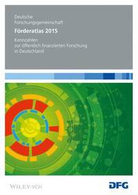 bokomslag Foerderatlas 2015 - Kennzahlen zur oeffentlich finanzierten Forschung in Deutschland