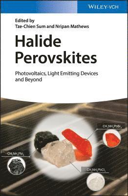 bokomslag Halide Perovskites