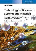 bokomslag Technology of Dispersed Systems and Materials
