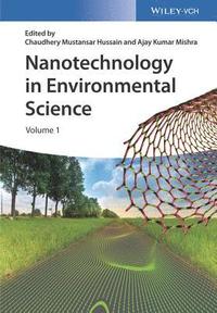 bokomslag Nanotechnology in Environmental Science, 2 Volumes