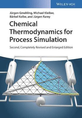 bokomslag Chemical Thermodynamics for Process Simulation