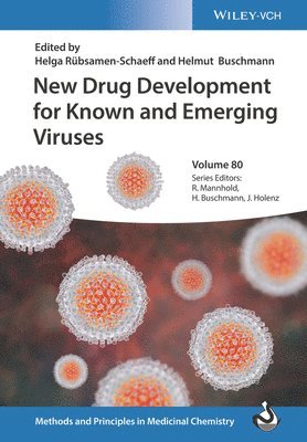 Helga Rübsamen-Schaeff, Helga Rübsamen-Schaeff, Helmut Buschmann - New Drug Development for Known and Emerging Viruses, Inbunden