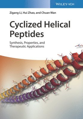 bokomslag Cyclized Helical Peptides