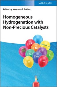 bokomslag Homogeneous Hydrogenation with Non-Precious Catalysts