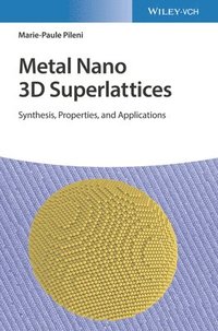 bokomslag Metal Nano 3D Superlattices