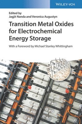 bokomslag Transition Metal Oxides for Electrochemical Energy Storage