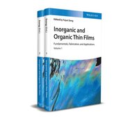 bokomslag Inorganic and Organic Thin Films