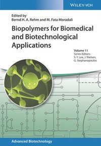 bokomslag Biopolymers for Biomedical and Biotechnological Applications