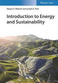 bokomslag Introduction to Energy and Sustainability