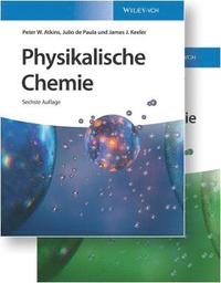 bokomslag Physikalische Chemie: Set aus Lehrbuch und Arbeitsbuch
