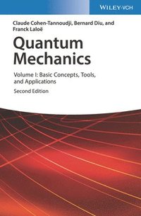 bokomslag Quantum Mechanics, Volume 1