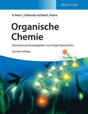 bokomslag Organische Chemie