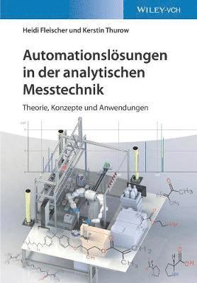 bokomslag Automationslösungen in der analytischen Messtechnik