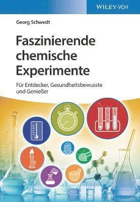 bokomslag Faszinierende chemische Experimente