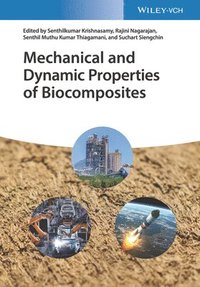 bokomslag Mechanical and Dynamic Properties of Biocomposites