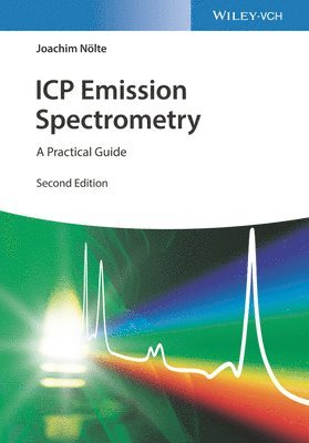 Joachim Nölte - ICP Emission Spectrometry, Häftad
