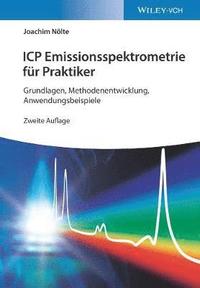 bokomslag ICP Emissionsspektrometrie fr Praktiker