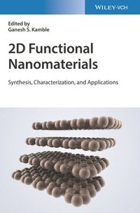 bokomslag 2D Functional Nanomaterials