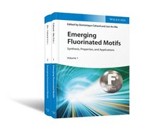 bokomslag Emerging Fluorinated Motifs, 2 Volume Set