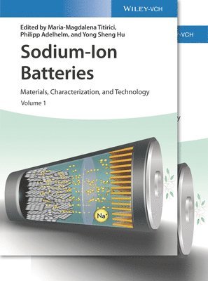 bokomslag Sodium-Ion Batteries