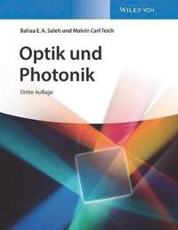 bokomslag Optik und Photonik