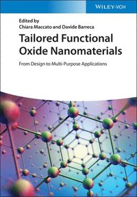 bokomslag Tailored Functional Oxide Nanomaterials