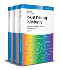 bokomslag Inkjet Printing in Industry