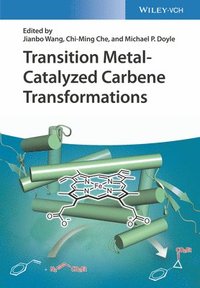bokomslag Transition Metal-Catalyzed Carbene Transformations