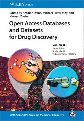 Antoine Daina, Michael Przewosny, Vincent Zoete - Open Access Databases and Datasets for Drug Discovery, Inbunden