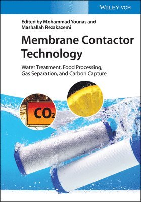 bokomslag Membrane Contactor Technology