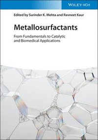 bokomslag Metallosurfactants