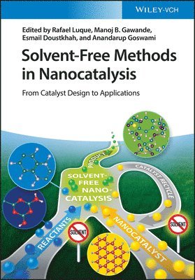 Rafael Luque, Manoj B. Gawande, Esmail Doustkhah, Anandarup Goswami - Solvent-Free Methods in Nanocatalysis, Inbunden