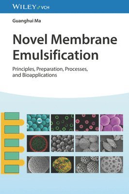 bokomslag Novel Membrane Emulsification